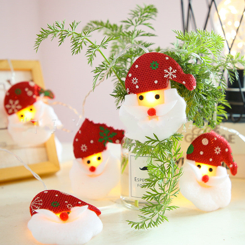 Christmas Figure String Lights