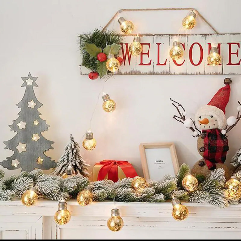 Globe Fairy String Lights, 6.5 ft