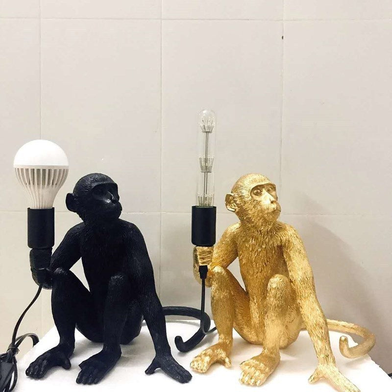 Monkey Chandelier, Resin