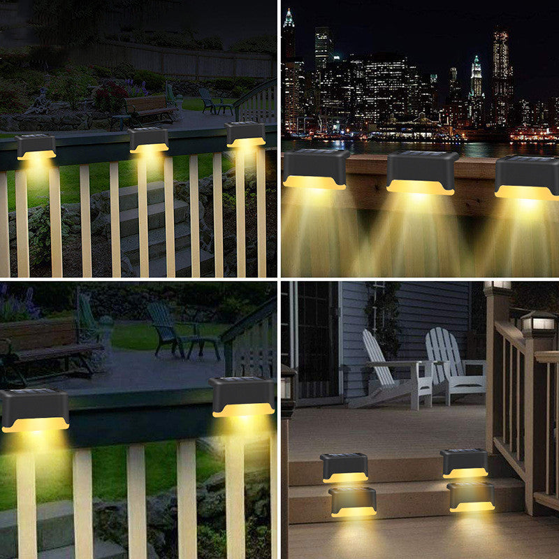 Solar Deck, Step and Fence Lights