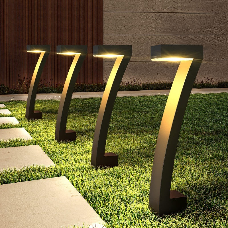 Solar Pathway Lights for Garden Walkways